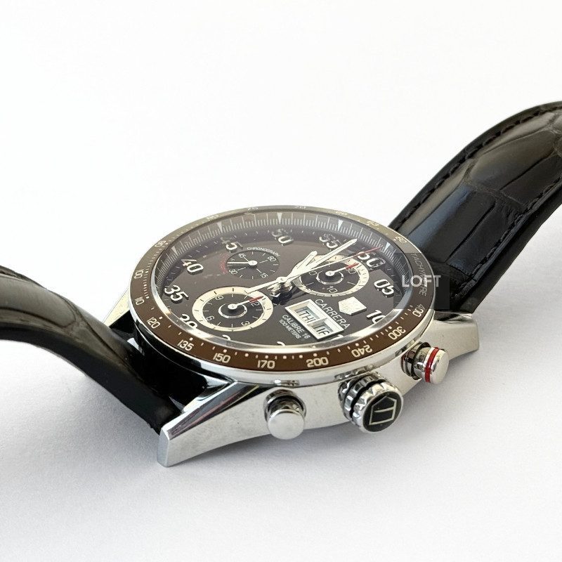 TAG Heuer Carrera Calibre 16 Automatic Chronograph 43 mm