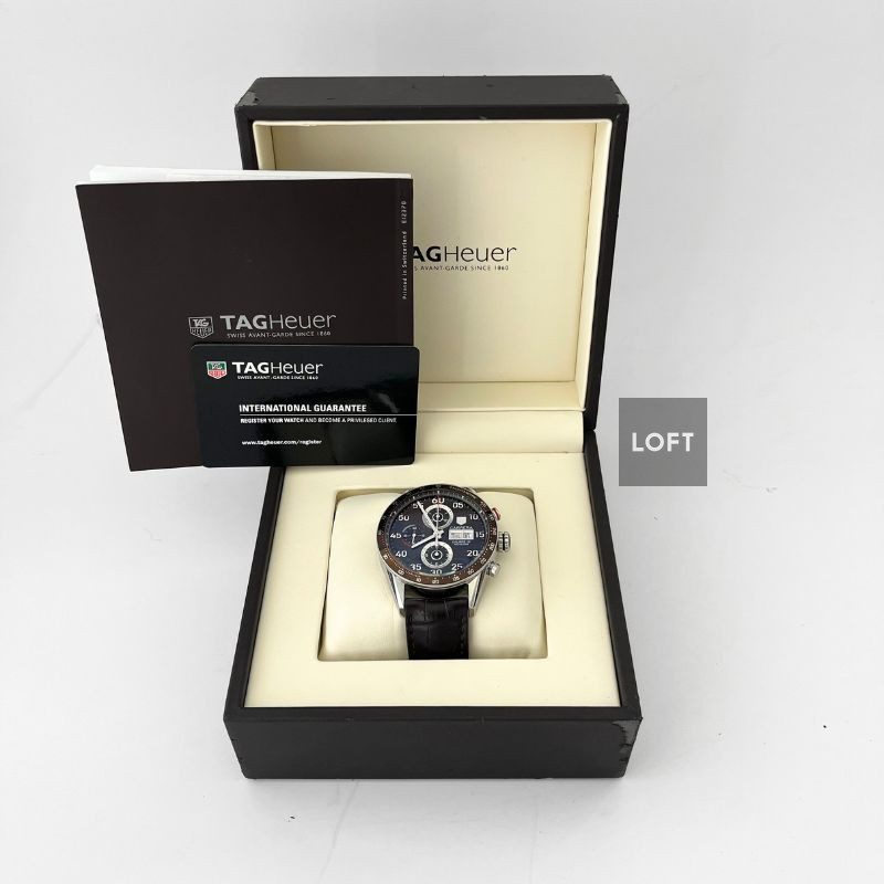 TAG Heuer Carrera Calibre 16 Automatic Chronograph 43 mm