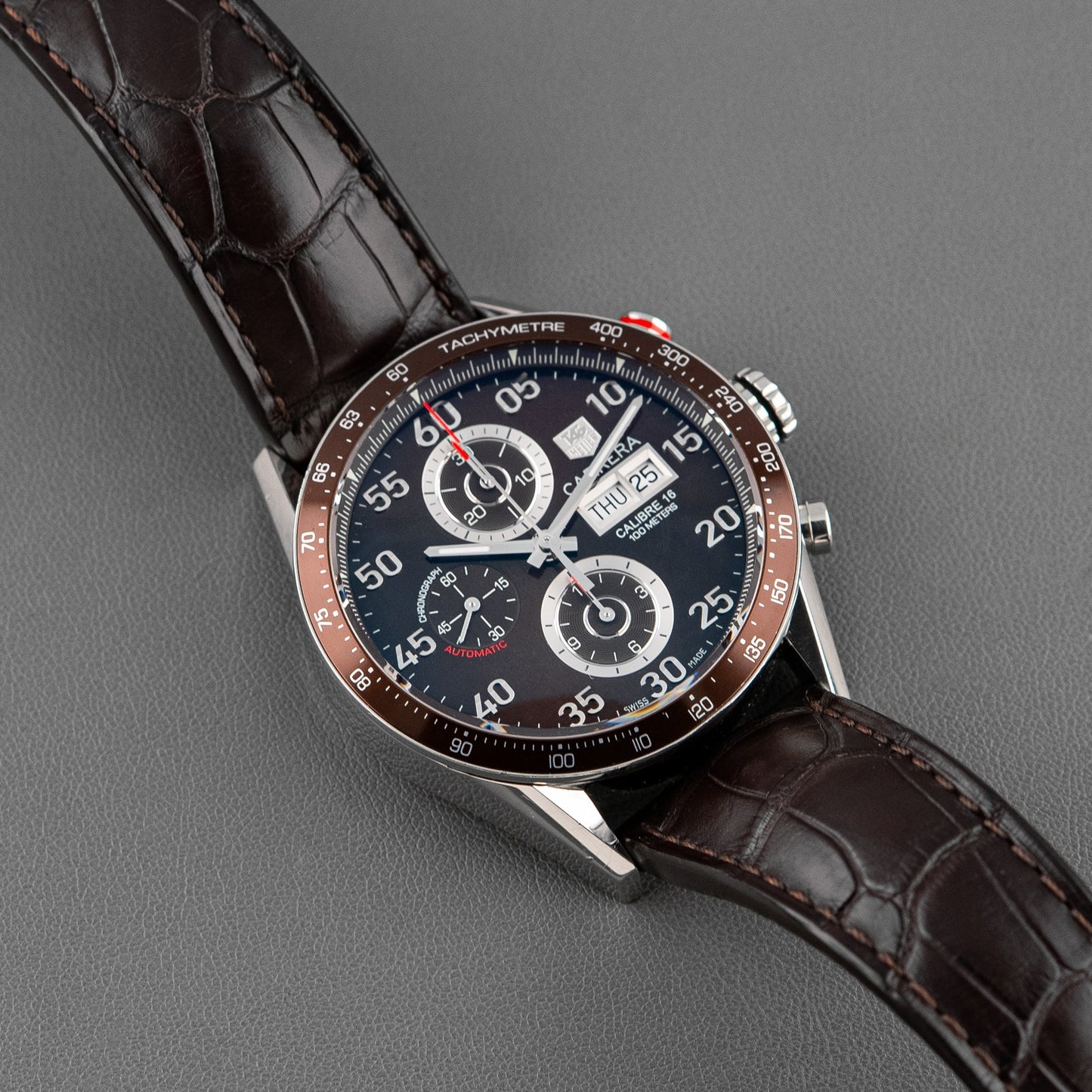 TAG Heuer Carrera Calibre 16 Automatic Chronograph 43 mm