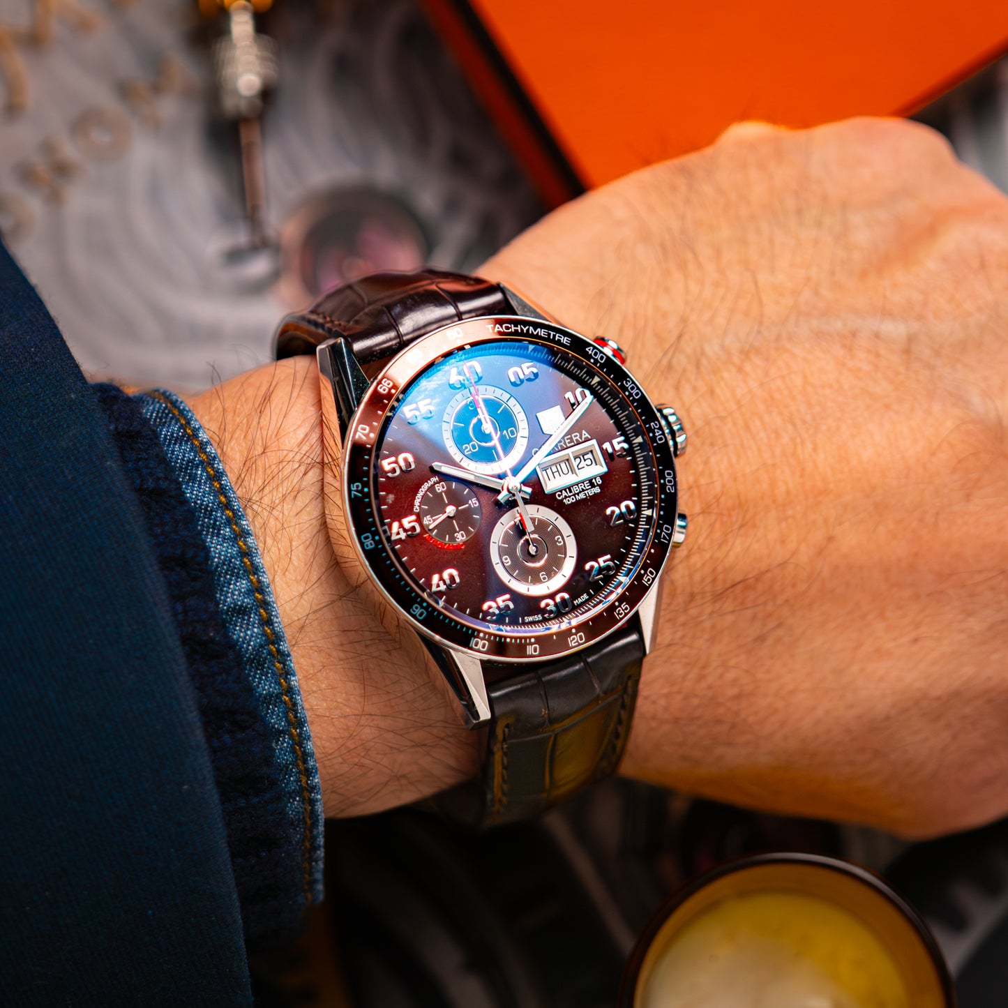 TAG Heuer Carrera Calibre 16 Automatic Chronograph 43 mm