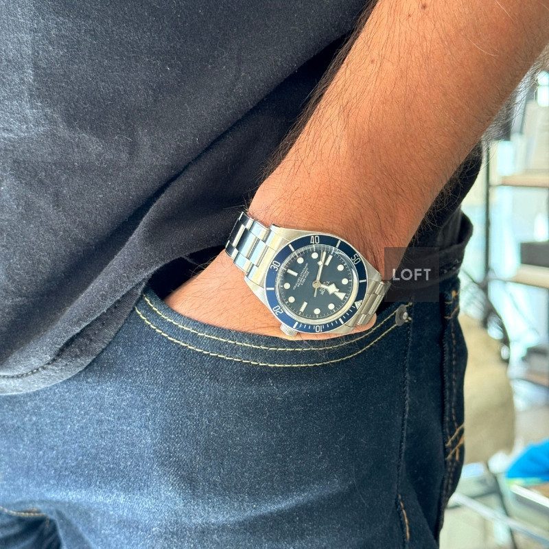 Tudor Black Bay Fifthy-Eight 79030B Blue Dial 39 mm