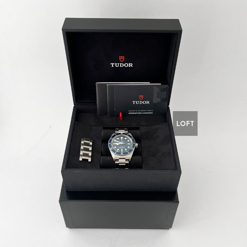 Tudor Black Bay Fifthy-Eight 79030B Blue Dial 39 mm
