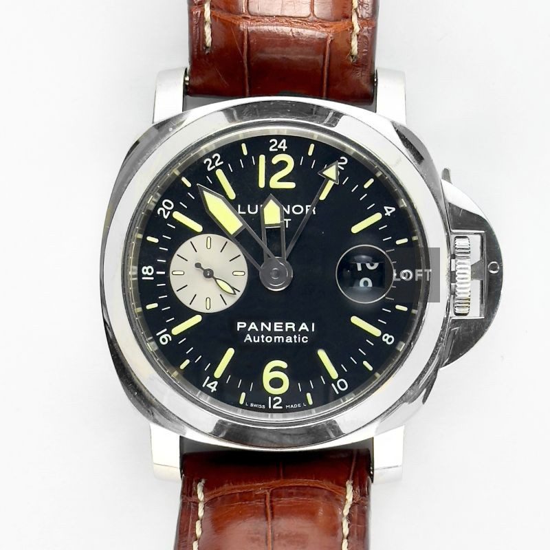Panerai Luminor GMT Automatic Acciaio PAM 88 44 mm