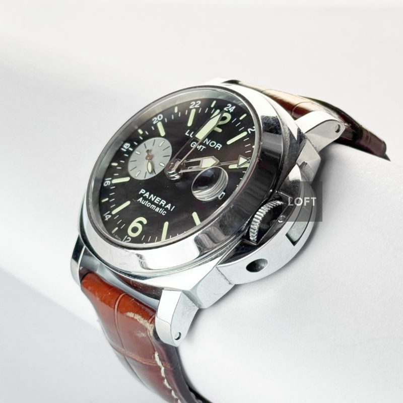 Panerai Luminor GMT Automatic Acciaio PAM 88 44 mm