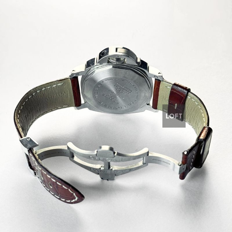 Panerai Luminor GMT Automatic Acciaio PAM 88 44 mm