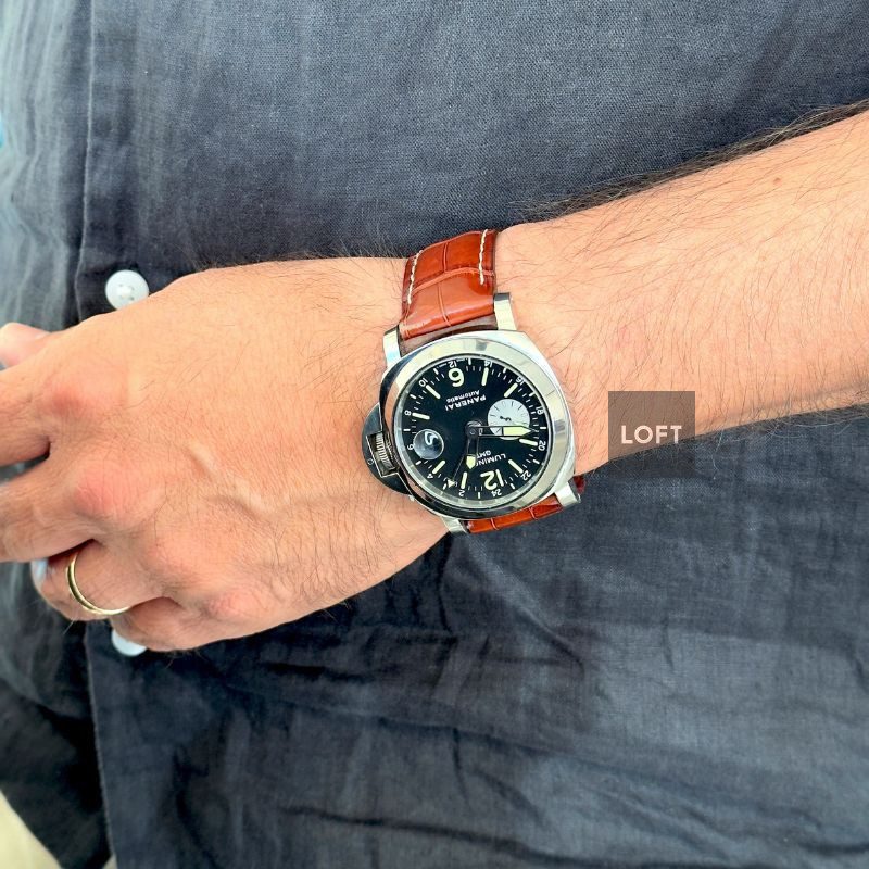 Panerai Luminor GMT Automatic Acciaio PAM 88 44 mm