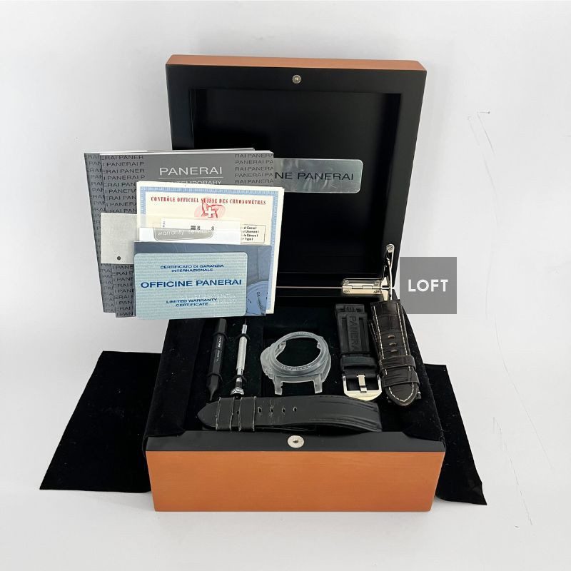 Panerai Luminor GMT Automatic Acciaio PAM 88 44 mm