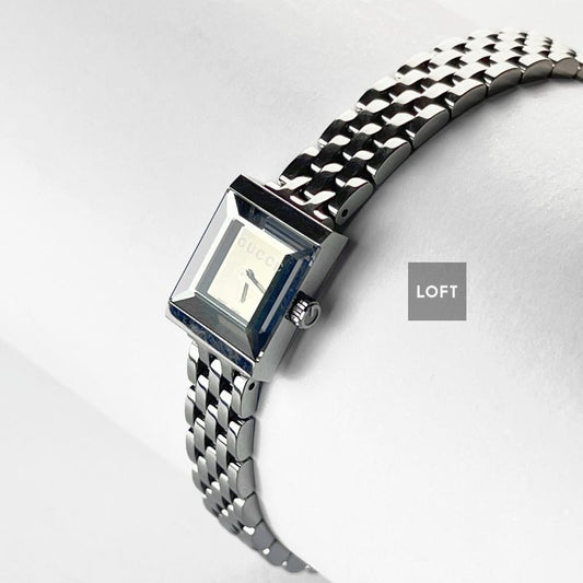 Gucci G-Frame YA128501 Brown Dial 14 mm