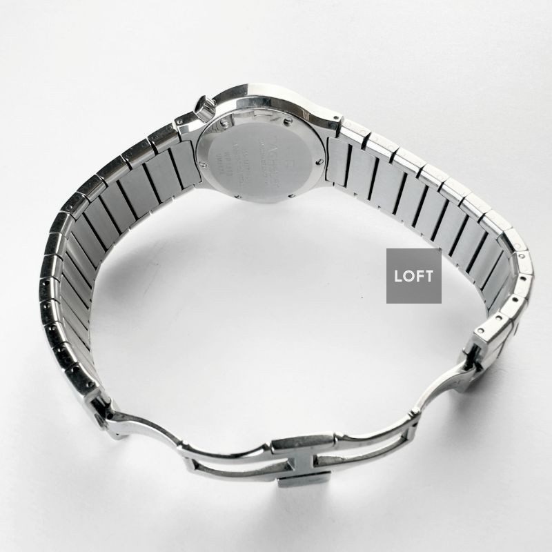 TAG Heuer Alter Ego Quartz Stainless Steel Blue Dial 29 mm