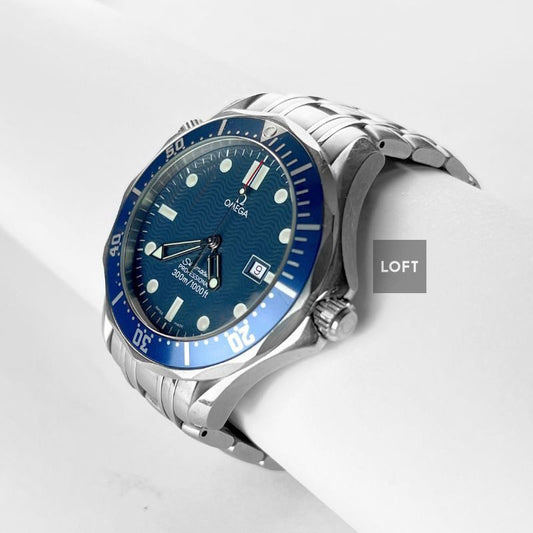 Omega Seamaster Diver 300M Quartz GoldenEye 007 41 mm