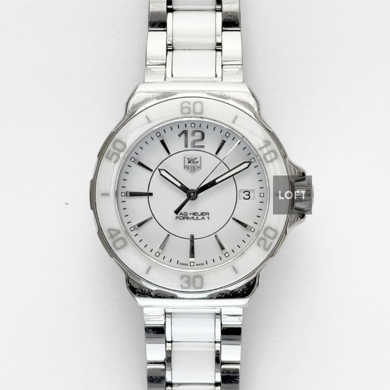 TAG Heuer Formula 1 Lady Quartz Steel Ceramic 37 mm