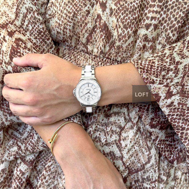 TAG Heuer Formula 1 Lady Quartz Steel Ceramic 37 mm