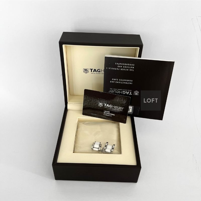 TAG Heuer Formula 1 Lady Quartz Steel Ceramic 37 mm