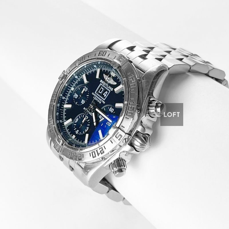 Windrider Blackbird Big Date Automatic Chronograph 43,7 mm