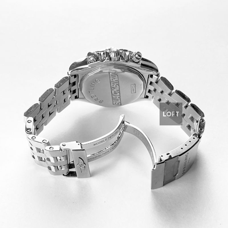 Windrider Blackbird Big Date Automatic Chronograph 43,7 mm