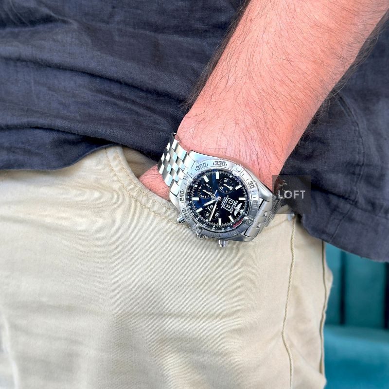 Windrider Blackbird Big Date Automatic Chronograph 43,7 mm