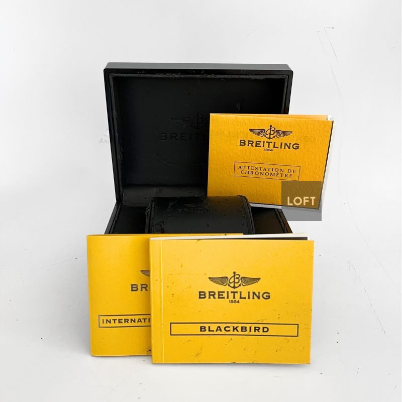 Windrider Blackbird Big Date Automatic Chronograph 43,7 mm