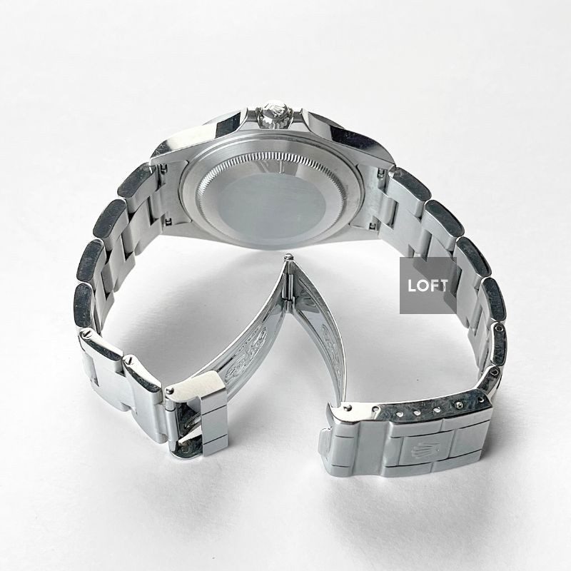 Rolex Explorer II 16570 GMT Polar Dial 40 mm