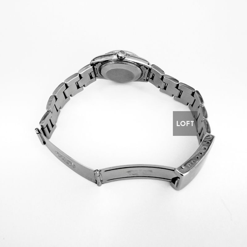 Rolex Midsize Datejust Ref. 68240 White Roman Dial 31 mm