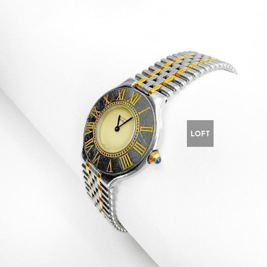 Cartier Must de Cartier 21 Quartz Steel/Yellow Gold 31 mm