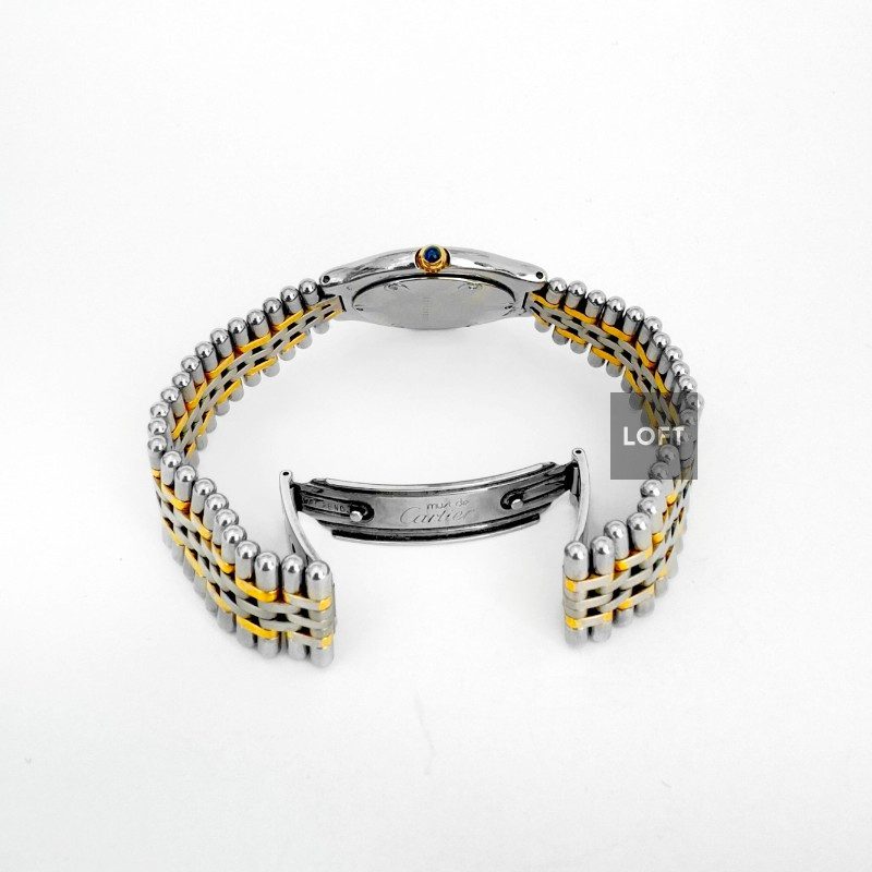 Cartier Must de Cartier 21 Quartz Steel/Yellow Gold 31 mm