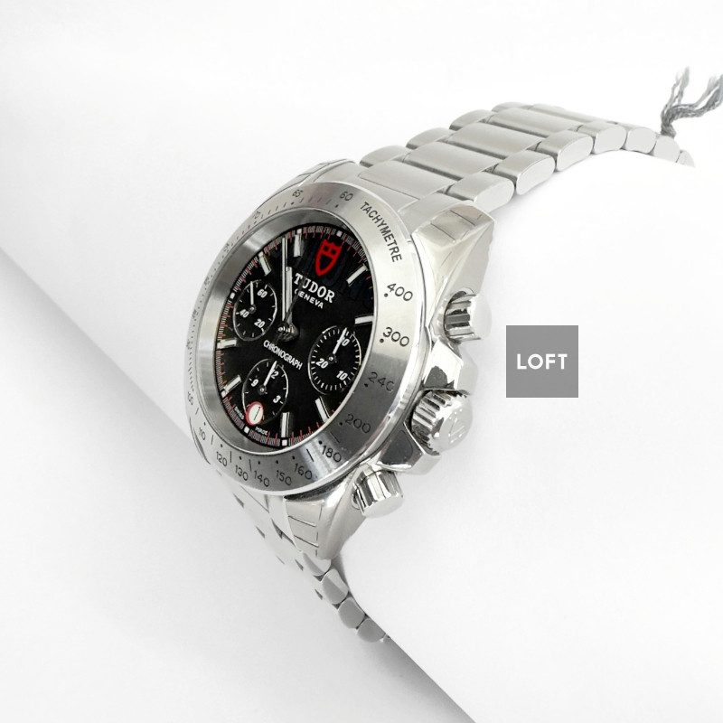 Tudor Sport Automatic Chronograph Black Dial 41 mm