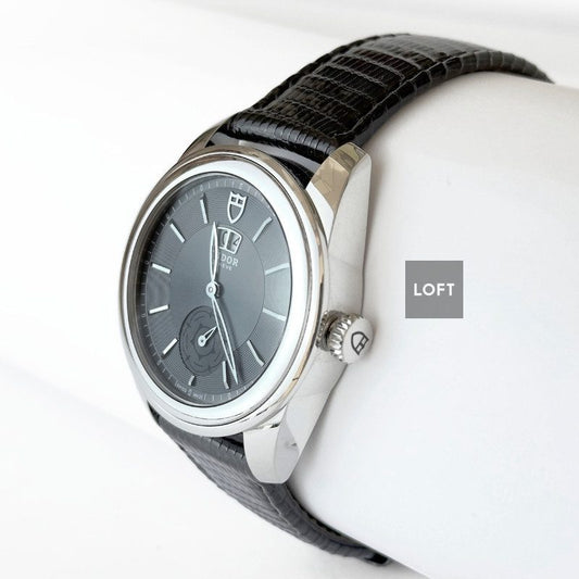 Tudor Glamour Double Date Automatic Grey Dial 42 mm