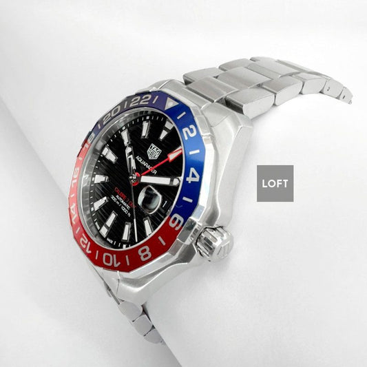 TAG Heuer Aquaracer Calibre 7 Automatic Pepsi 43 mm