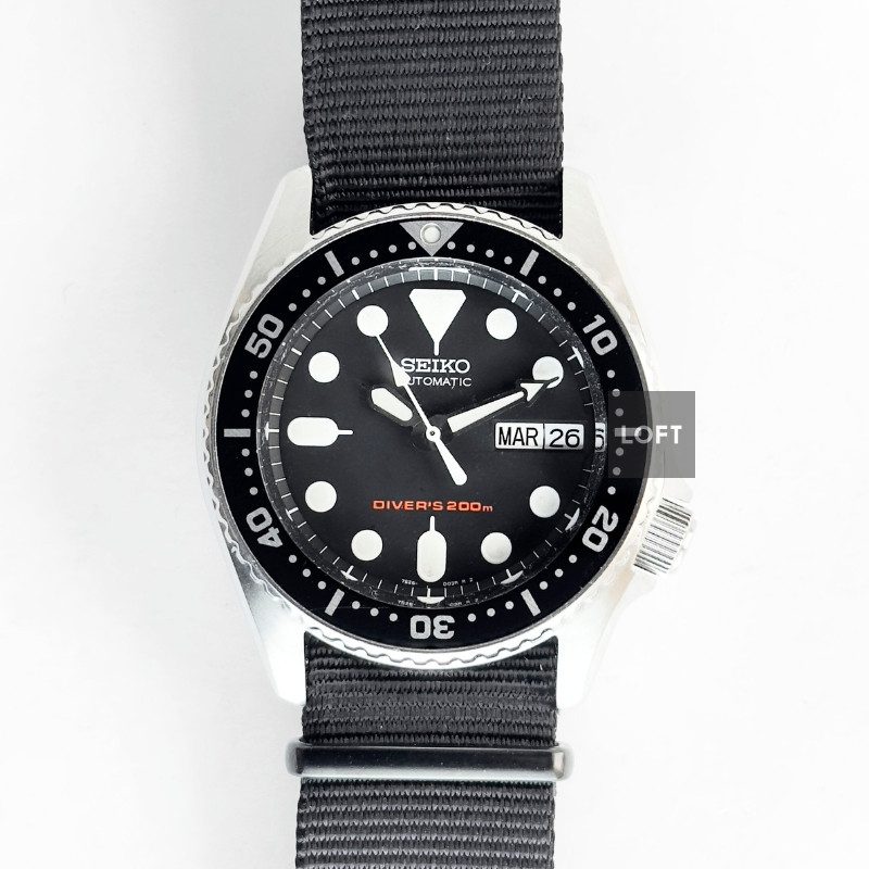 Seiko Automatic Diver's 200M SKX013 38 mm