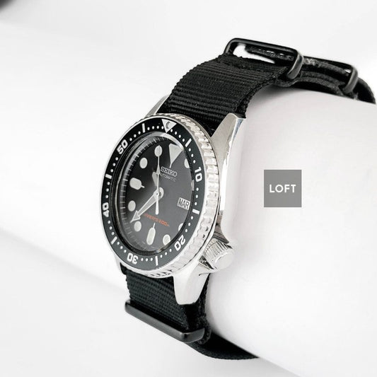 Seiko Automatic Diver's 200M SKX013 38 mm