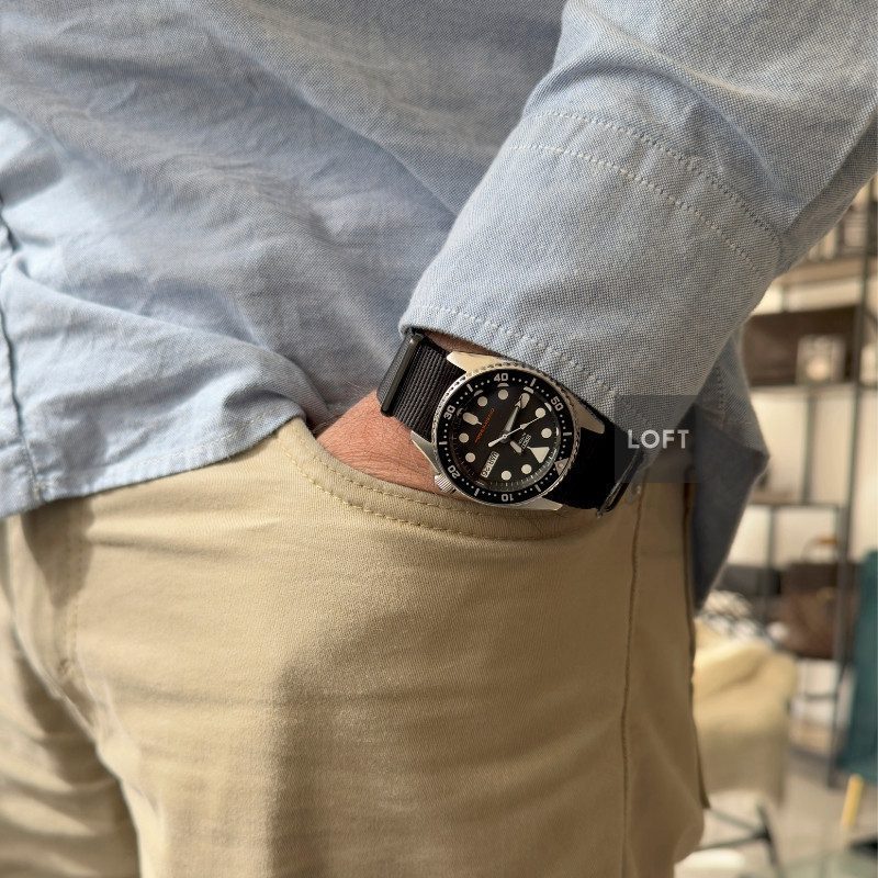 Seiko Automatic Diver's 200M SKX013 38 mm