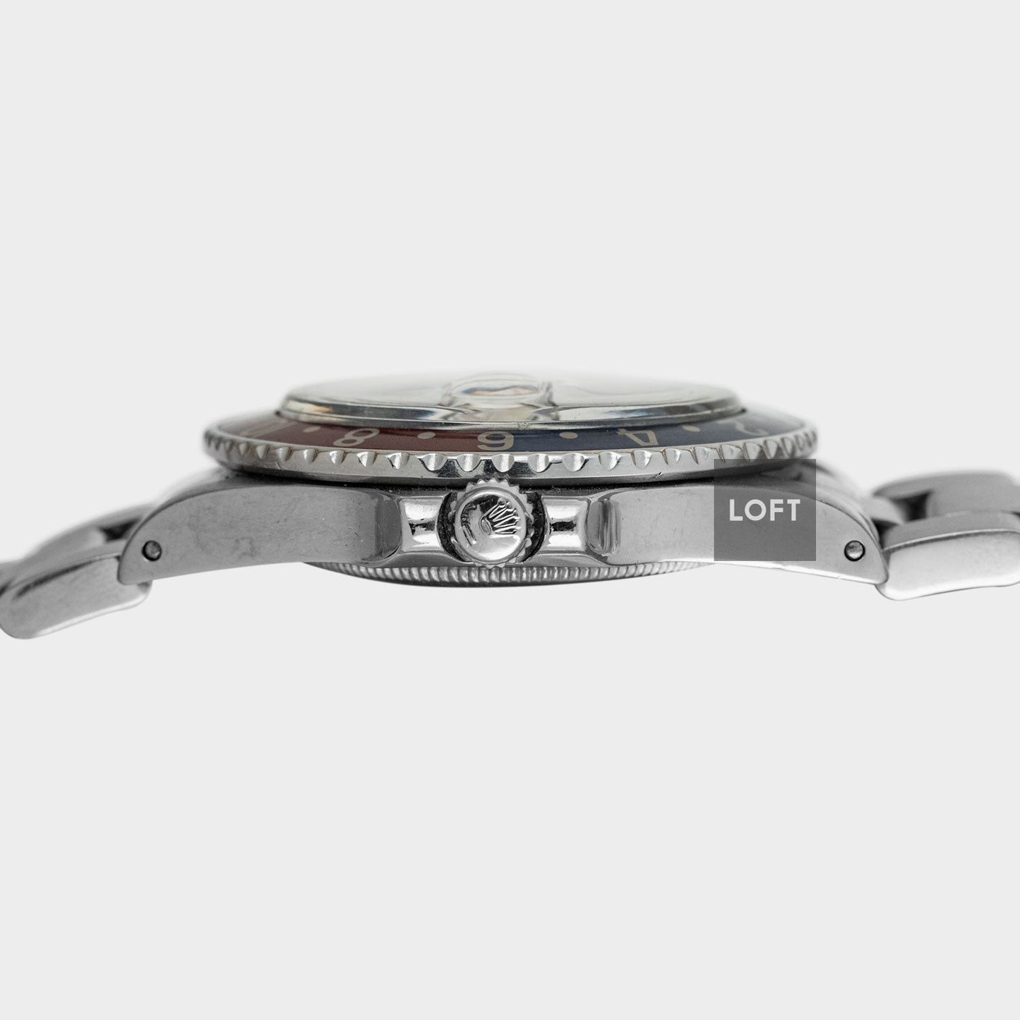 Rolex GMT-Master Ref. 1675 Pepsi Bezel 40 mm