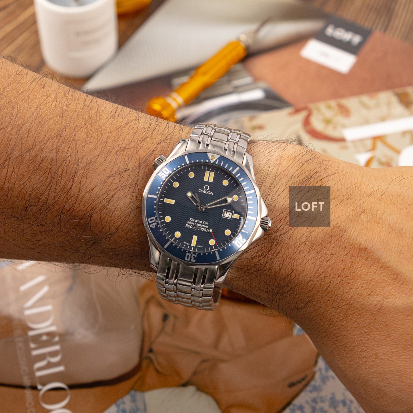 Omega Seamaster Diver 300M Quartz 41 mm