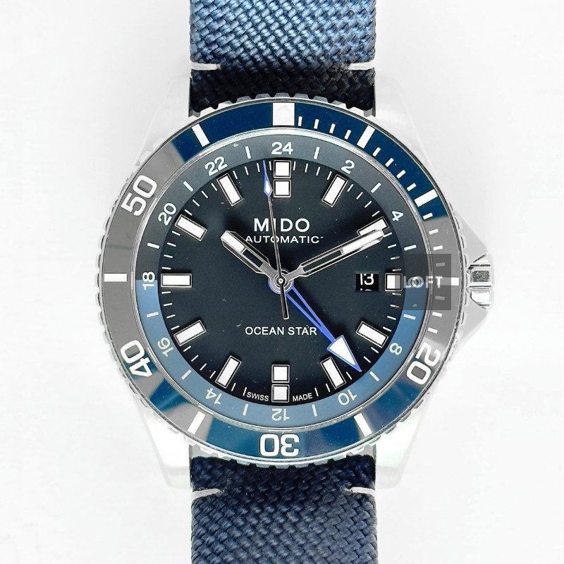 Mido Ocean Star GMT 200M Ceramic Bezel 44 mm