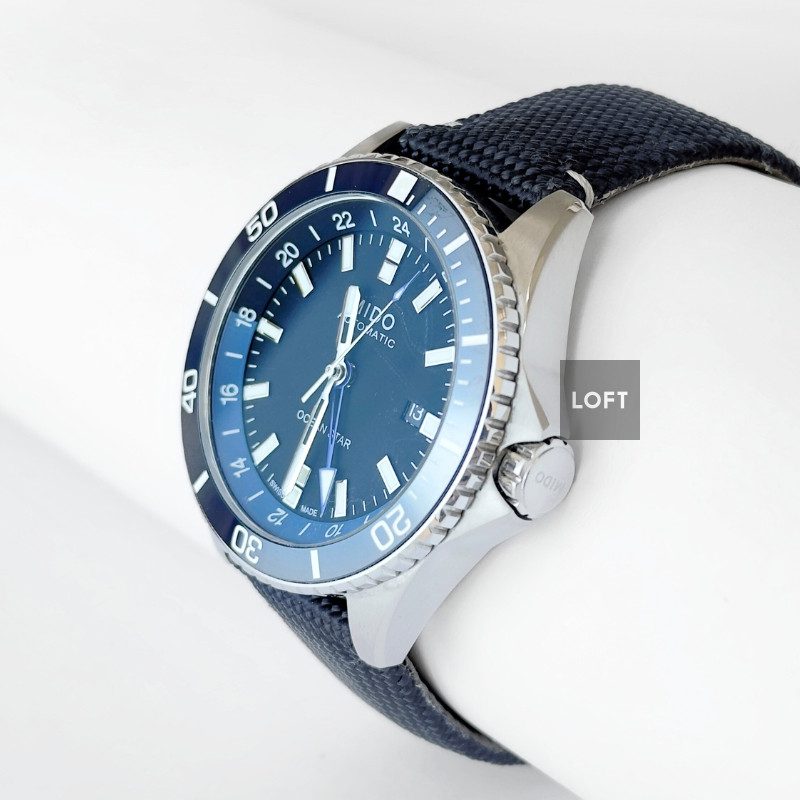 Mido Ocean Star GMT 200M Ceramic Bezel 44 mm