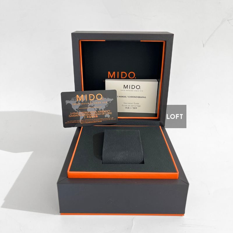 Mido Ocean Star GMT 200M Ceramic Bezel 44 mm