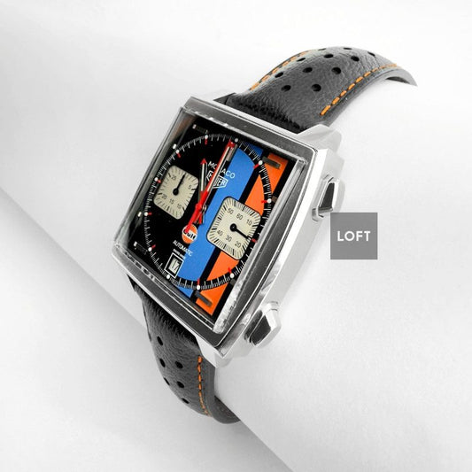 TAG Heuer Monaco Gulf Calibre 11 Automatic Chronograph 39 mm
