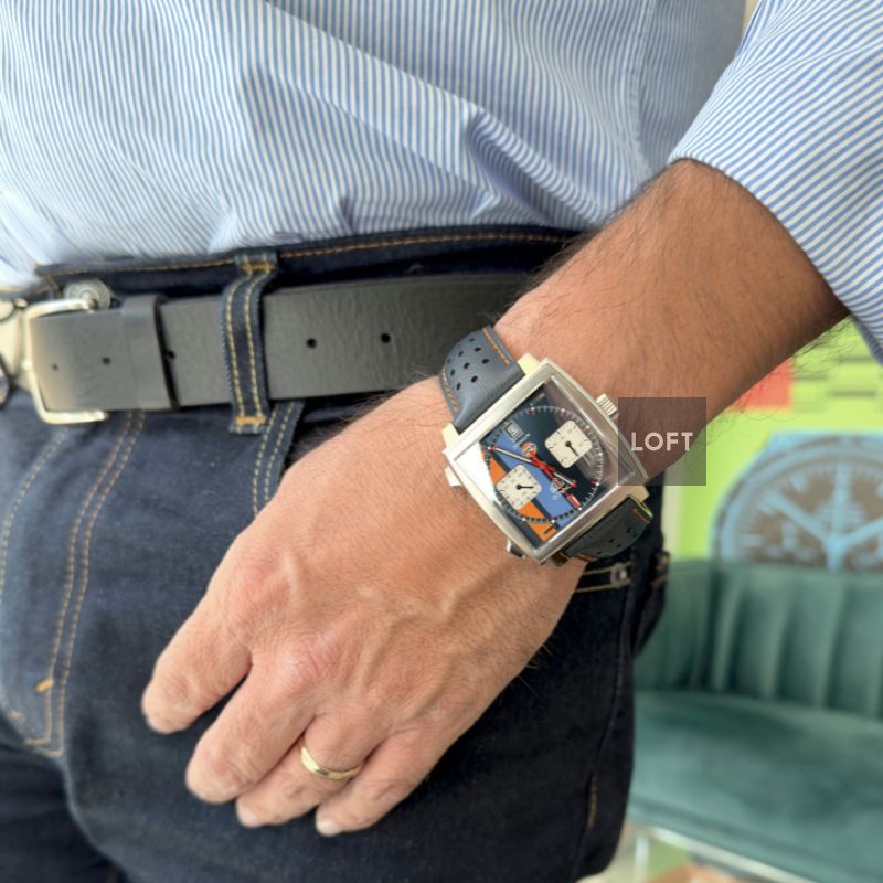 TAG Heuer Monaco Gulf Calibre 11 Automatic Chronograph 39 mm