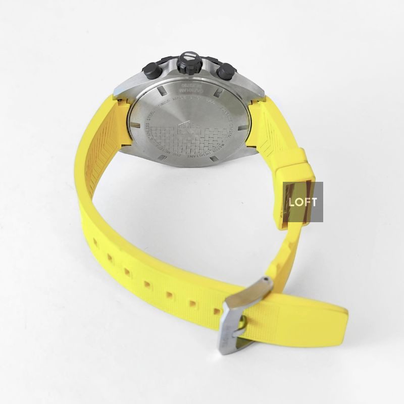 TAG Heuer Formula 1 Quartz Chronograph Yellow Dial 43 mm
