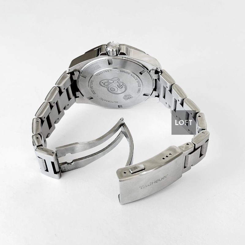 TAG Heuer Aquaracer Calibre 5 Automatic Blue Dial 43 mm