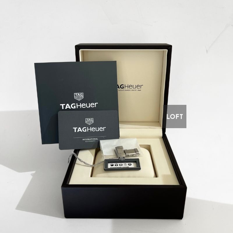 TAG Heuer Aquaracer Calibre 5 Automatic Blue Dial 43 mm