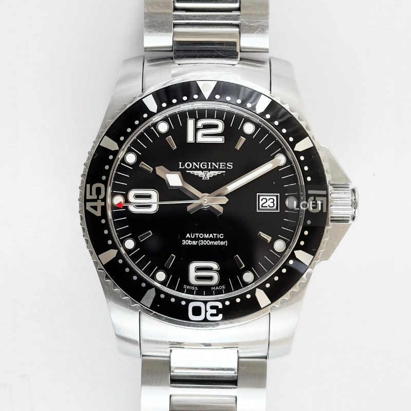 Longines HydroConquest Automatic Black Dial 41 mm