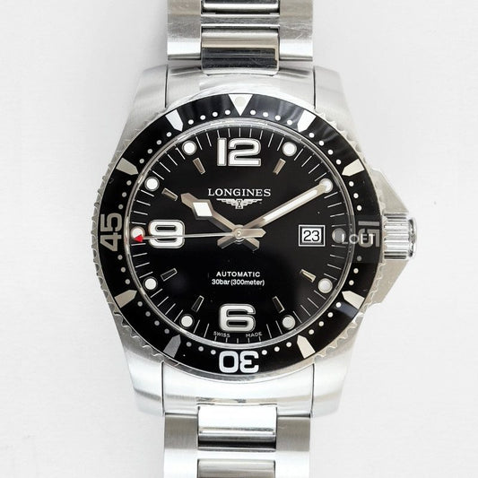 Longines HydroConquest Automatic Black Dial 41 mm
