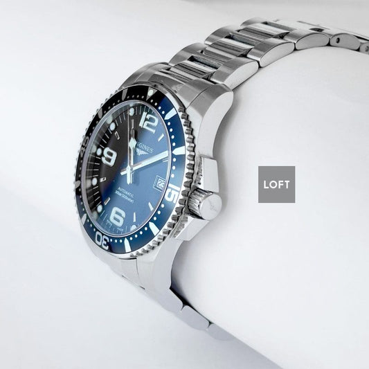 Longines HydroConquest Automatic Black Dial 41 mm