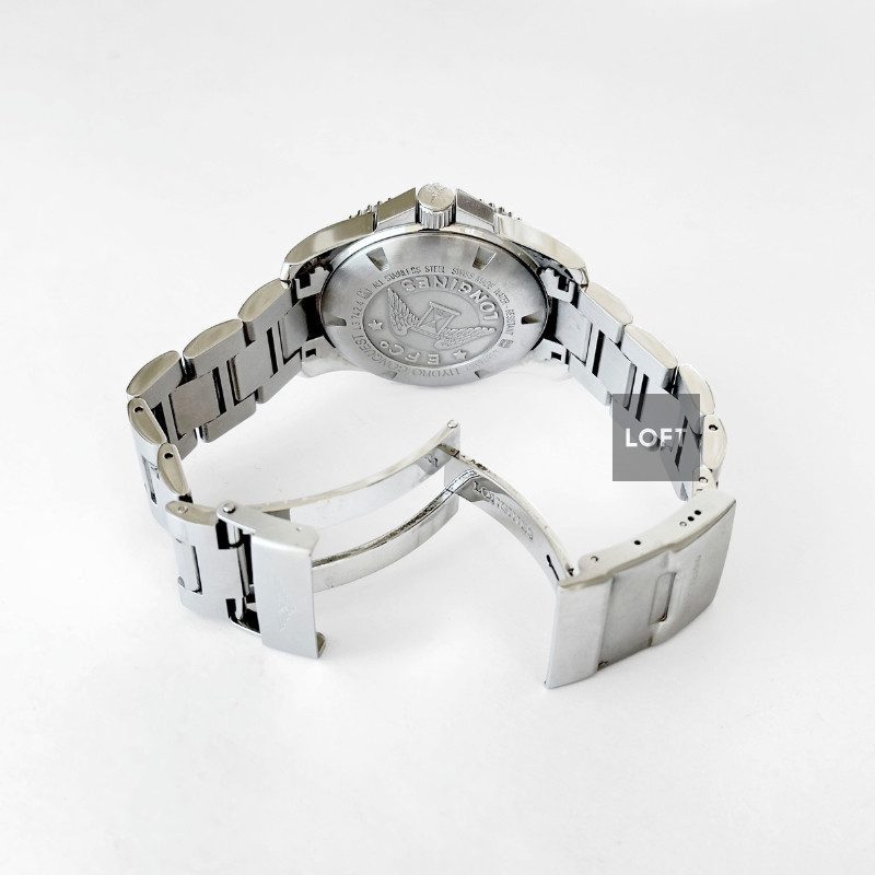 Longines HydroConquest Automatic Black Dial 41 mm