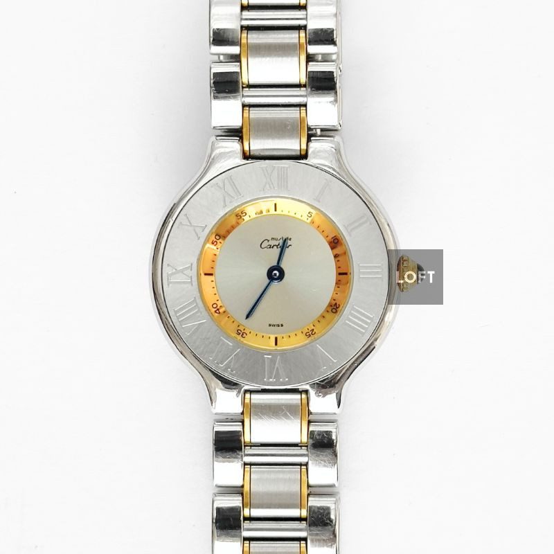 Cartier Must de Cartier 21 Quartz Two-tone 28 mm