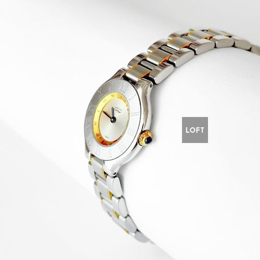 Cartier Must de Cartier 21 Quartz Two-tone 28 mm