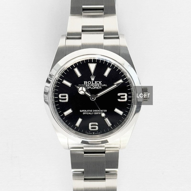 Rolex Explorer 36 ref. 124270 Oystersteel 2022