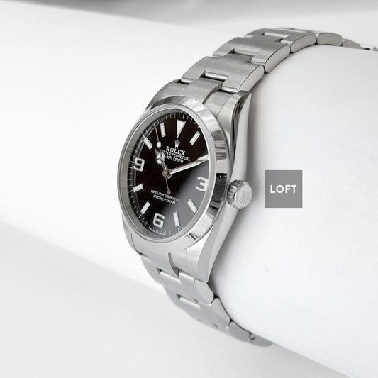 Rolex Explorer 36 ref. 124270 Oystersteel 2022