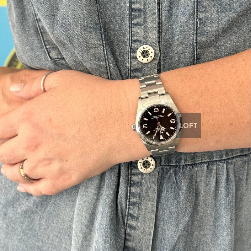 Rolex Explorer 36 ref. 124270 Oystersteel 2022